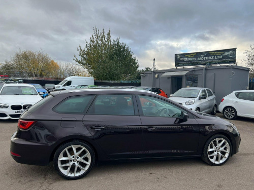 SEAT Leon  2.0 TDI FR Technology ST DSG Euro 6 (s/s) 5dr