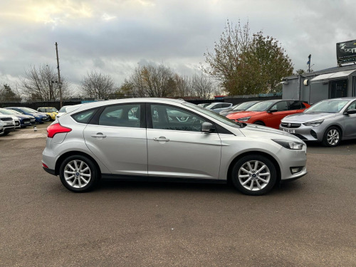 Ford Focus  1.5T EcoBoost Titanium Euro 6 (s/s) 5dr