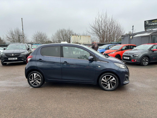 Peugeot 108  1.2 PureTech Allure Euro 6 5dr