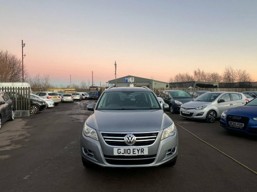 Volkswagen Tiguan  2.0 TSI SE Auto 4WD Euro 4 5dr