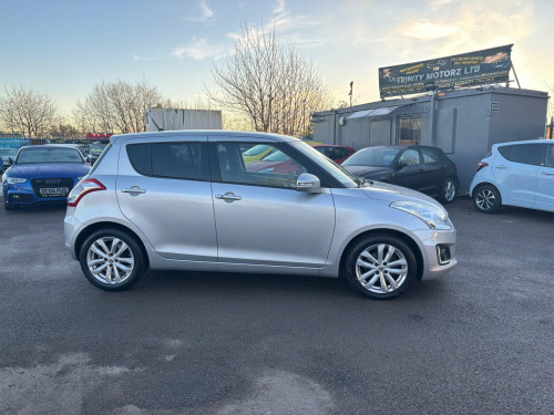 Suzuki Swift  1.2 SZ4 Auto Euro 5 5dr