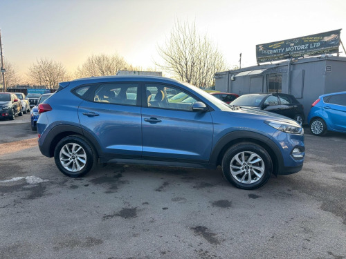 Hyundai Tucson  1.7 CRDi Blue Drive SE Nav Euro 6 (s/s) 5dr