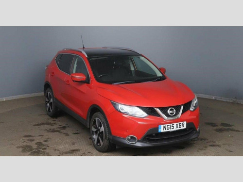 Nissan Qashqai  1.5 dCi n-tec+ 2WD Euro 5 (s/s) 5dr