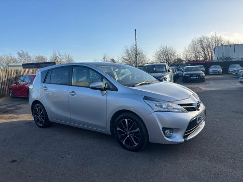 Toyota Verso  1.8 V-Matic Design Multidrive S Euro 6 5dr (7 Seat)