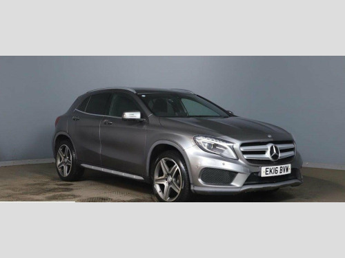 Mercedes-Benz GLA-Class  2.1 GLA200d AMG Line (Premium) 7G-DCT 4MATIC Euro 6 (s/s) 5dr