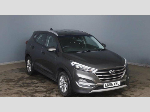 Hyundai Tucson  1.7 CRDi Blue Drive SE Nav Euro 6 (s/s) 5dr