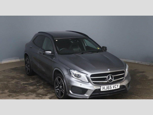 Mercedes-Benz GLA-Class  2.1 GLA220d AMG Line (Premium) 7G-DCT 4MATIC Euro 6 (s/s) 5dr