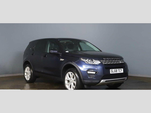 Land Rover Discovery Sport  2.0 TD4 HSE Auto 4WD Euro 6 (s/s) 5dr