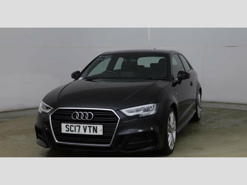 Audi A3  1.6 TDI S line S Tronic Euro 6 (s/s) 3dr