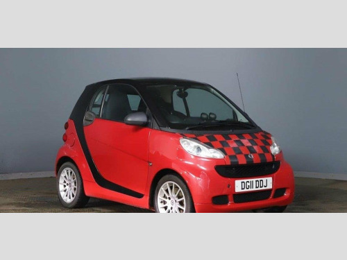 Smart fortwo  1.0 MHD Passion SoftTouch Euro 5 (s/s) 2dr