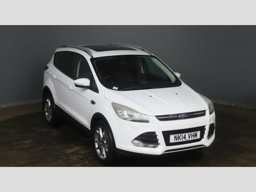 Ford Kuga  2.0 TDCi Titanium X Powershift AWD Euro 5 5dr