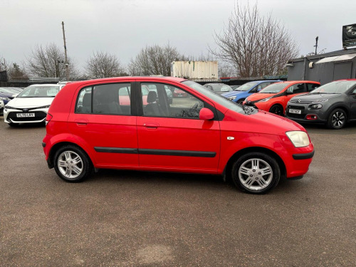 Hyundai Getz  1.3 CDX 5dr