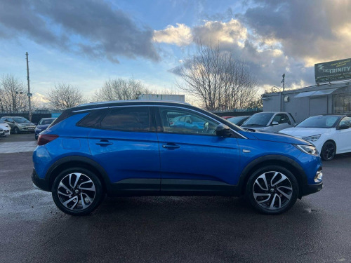 Vauxhall Grandland X  1.2 Turbo Elite Nav Euro 6 (s/s) 5dr