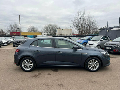 Renault Megane  1.6 dCi Dynamique Nav Euro 6 (s/s) 5dr