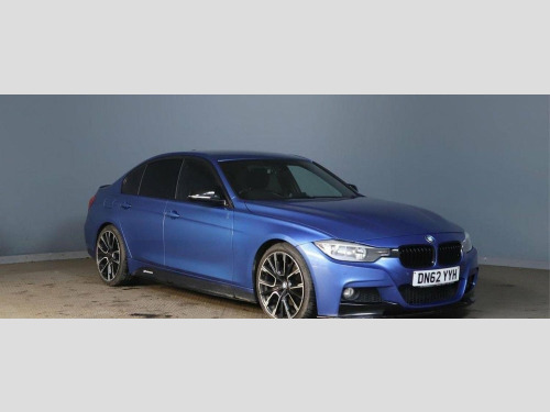 BMW 3 Series  3.0 330d M Sport Auto Euro 5 (s/s) 4dr