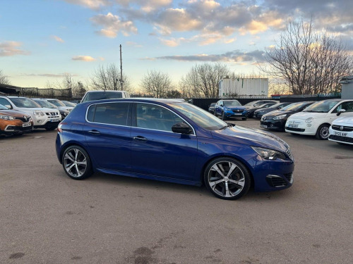 Peugeot 308  2.0 BlueHDi GT Auto Euro 6 (s/s) 5dr