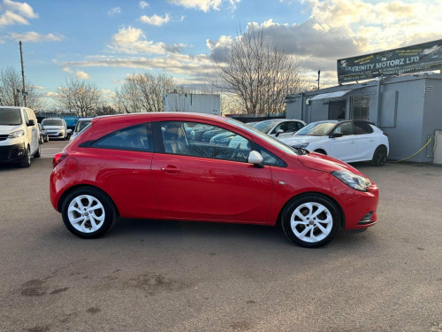 Vauxhall Corsa  1.4i ecoFLEX Sting Euro 6 3dr