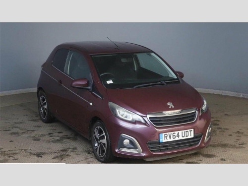 Peugeot 108  1.2 VTi PureTech Allure Euro 5 3dr