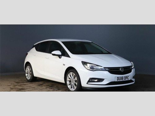 Vauxhall Astra  1.0i Turbo ecoTEC Tech Line Nav Euro 6 (s/s) 5dr