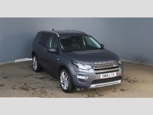 Land Rover Discovery Sport  2.0 TD4 HSE Luxury Auto 4WD Euro 6 (s/s) 5dr