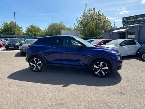 Nissan Juke  1.0 DIG-T Tekna Euro 6 (s/s) 5dr