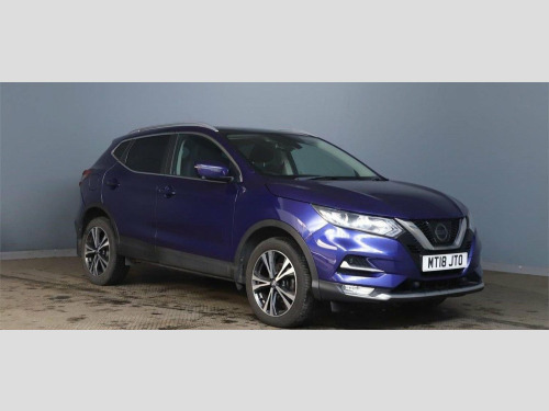 Nissan Qashqai  1.5 dCi N-Connecta Euro 6 (s/s) 5dr