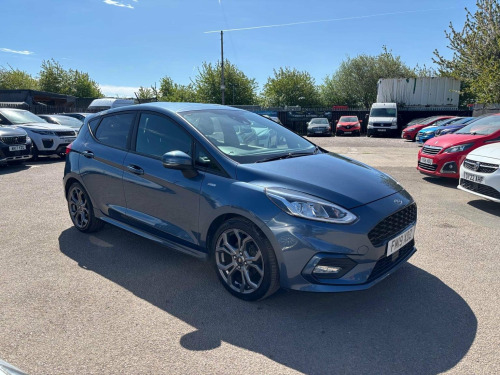 Ford Fiesta  1.0T EcoBoost ST-Line Euro 6 (s/s) 5dr
