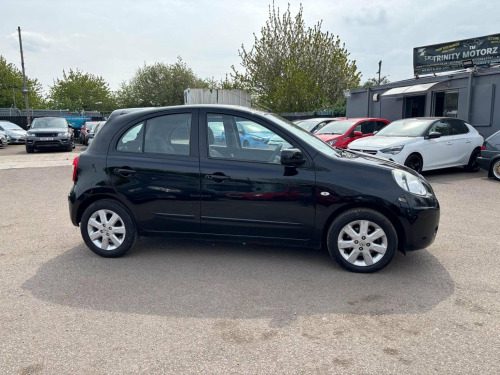 Nissan Micra  1.2 12V Acenta CVT Euro 5 5dr