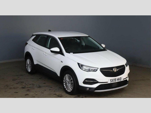 Vauxhall Grandland X  1.2 Turbo Tech Line Nav Euro 6 (s/s) 5dr