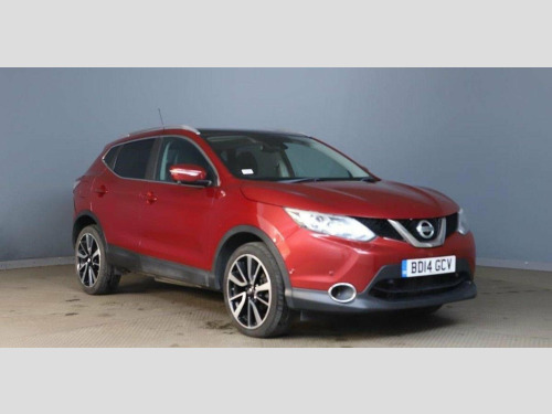 Nissan Qashqai  1.6 dCi Tekna XTRON 2WD Euro 5 (s/s) 5dr