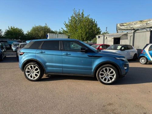 Land Rover Range Rover Evoque  2.2 SD4 Dynamic Auto 4WD Euro 5 (s/s) 5dr