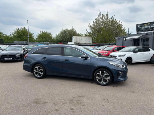 Kia ceed  1.6 CRDi 3 Sportswagon DCT Euro 6 (s/s) 5dr
