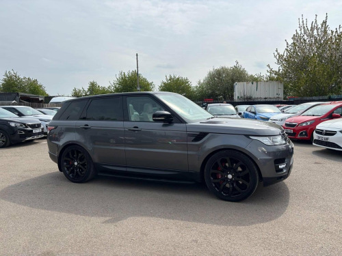 Land Rover Range Rover Sport  3.0 SD V6 HSE Dynamic Auto 4WD Euro 6 (s/s) 5dr