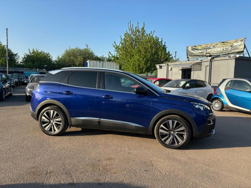 Peugeot 3008 Crossover  1.6 BlueHDi GT Line EAT Euro 6 (s/s) 5dr