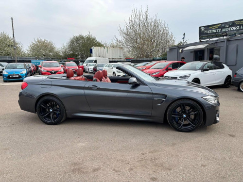 BMW M4  3.0 BiTurbo DCT Euro 6 (s/s) 2dr