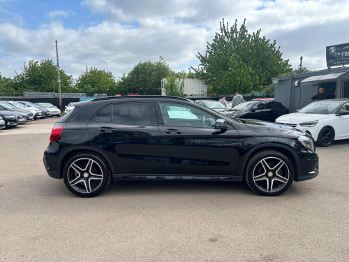 Mercedes-Benz GLA-Class  2.1 GLA220d AMG Line (Premium Plus) 7G-DCT 4MATIC Euro 6 (s/s) 5dr