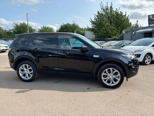 Land Rover Discovery Sport  2.0 TD4 HSE Auto 4WD Euro 6 (s/s) 5dr