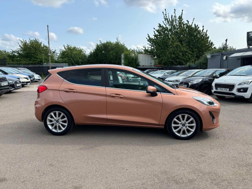 Ford Fiesta  1.0T EcoBoost Titanium B&O Play Series Auto Euro 6 (s/s) 5dr