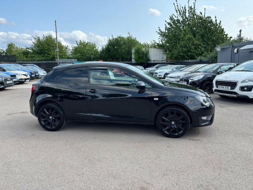 SEAT Ibiza  1.2 TSI FR Sport Coupe Euro 6 3dr