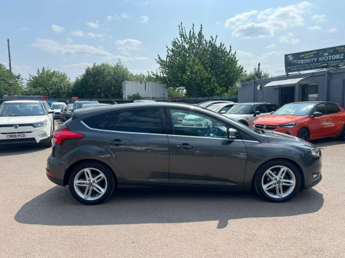 Ford Focus  1.5 TDCi Titanium Euro 6 (s/s) 5dr