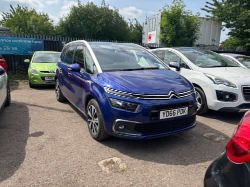 Citroen Grand C4 Picasso  1.6 BlueHDi Flair Euro 6 (s/s) 5dr