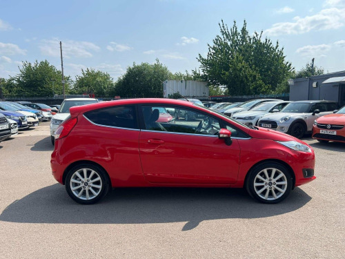 Ford Fiesta  1.0T EcoBoost Titanium Powershift Euro 6 3dr