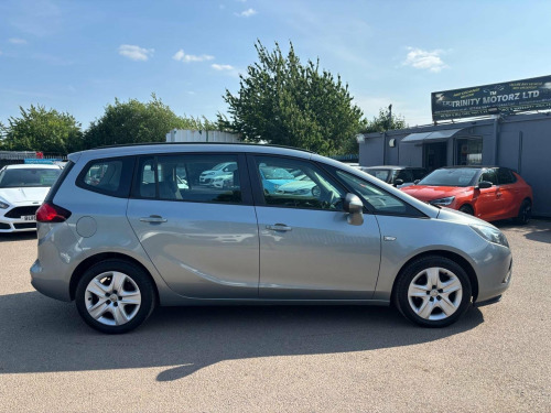 Vauxhall Zafira Tourer  1.8 16V Exclusiv Euro 5 5dr