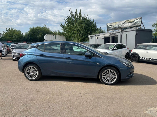 Vauxhall Astra  1.4i Turbo Elite Nav Euro 6 5dr