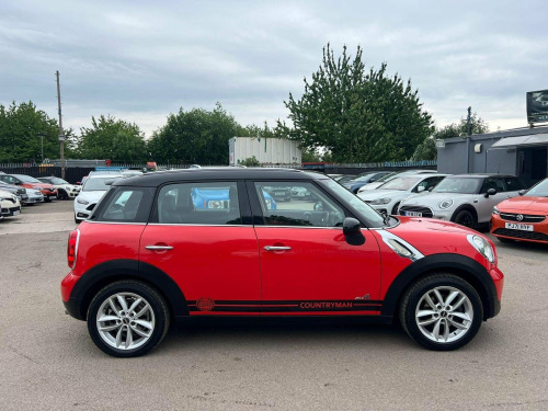 MINI Countryman  2.0 Cooper D Auto ALL4 Euro 5 5dr