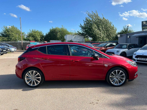 Vauxhall Astra  1.2 Turbo Griffin Edition Euro 6 (s/s) 5dr