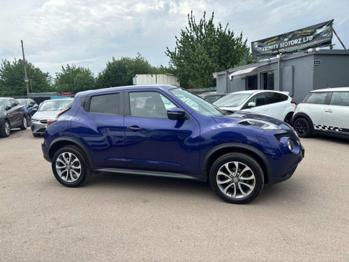 Nissan Juke  1.6 Tekna XTRON Euro 6 5dr