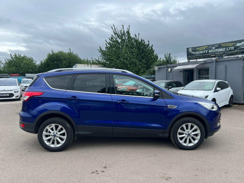 Ford Kuga  2.0 TDCi Titanium 2WD Euro 6 (s/s) 5dr