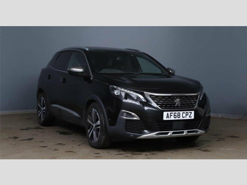 Peugeot 3008 Crossover  2.0 BlueHDi GT EAT Euro 6 (s/s) 5dr