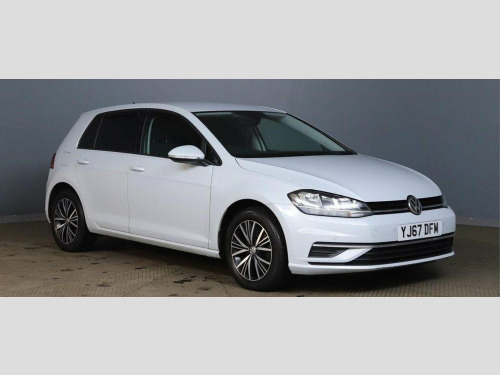 Volkswagen Golf  1.6 TDI SE Nav DSG Euro 6 (s/s) 5dr